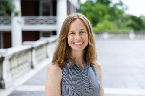 Headshot of Christy