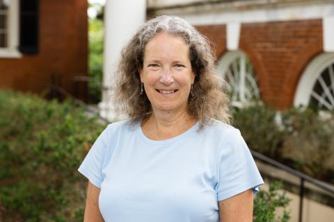 Headshot of Sandra Seidel 