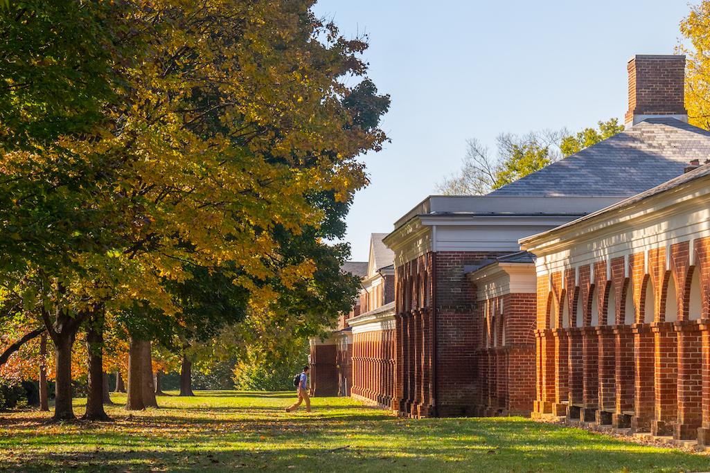 Fall on grounds at UVA