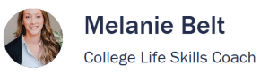 Melanie Belt contact